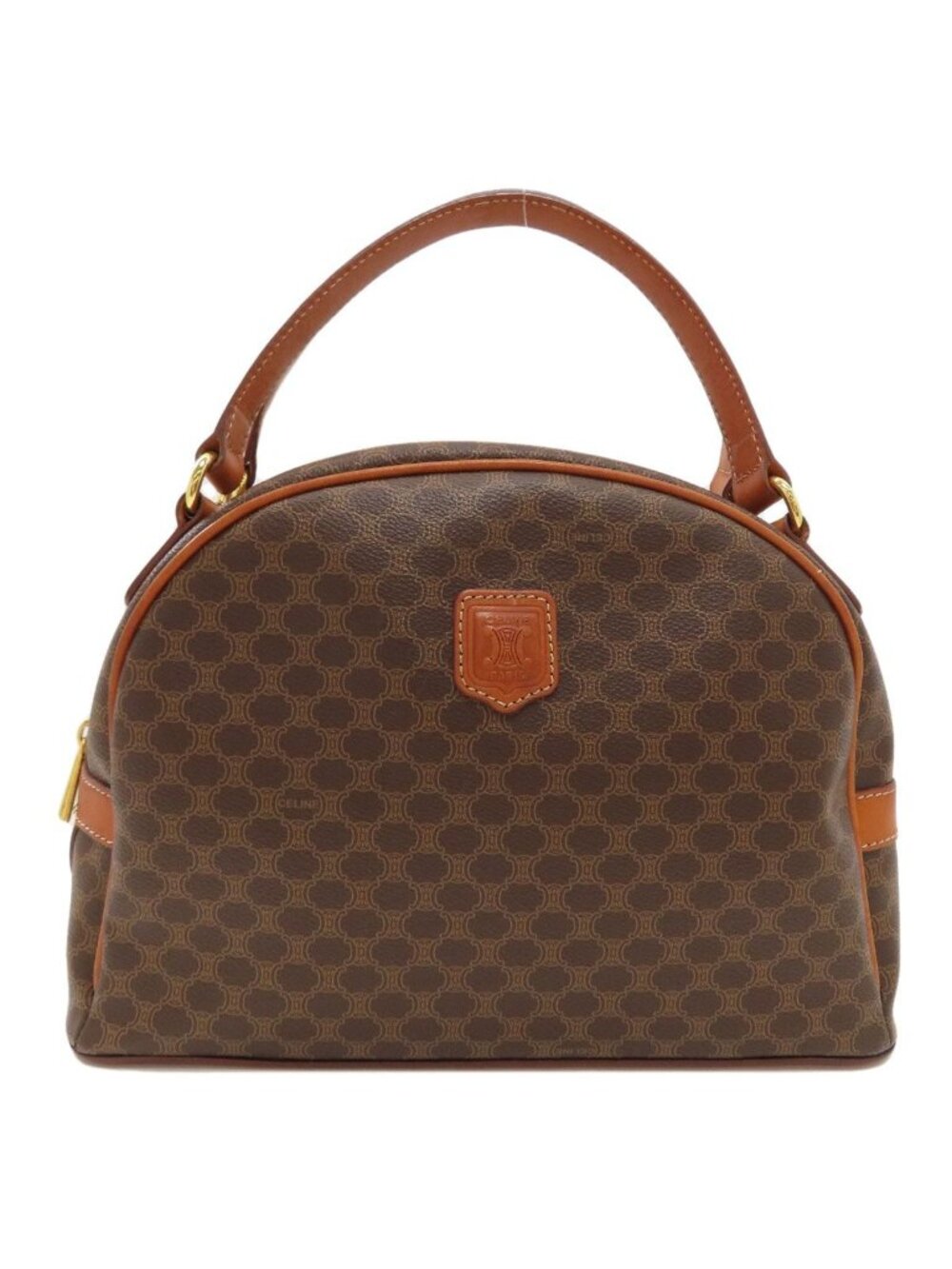 Celine Macadam Triomphe Handbag
